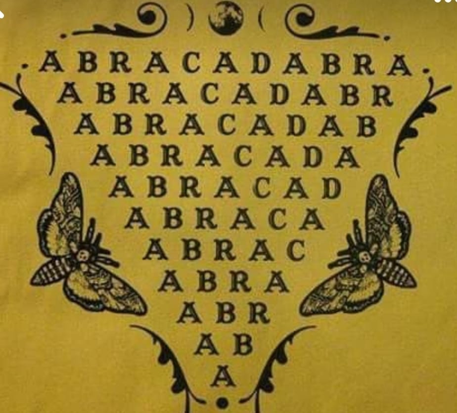 Descubra o significado de ABRACADABRA sua origem e curiosidades e como é utilizada.
