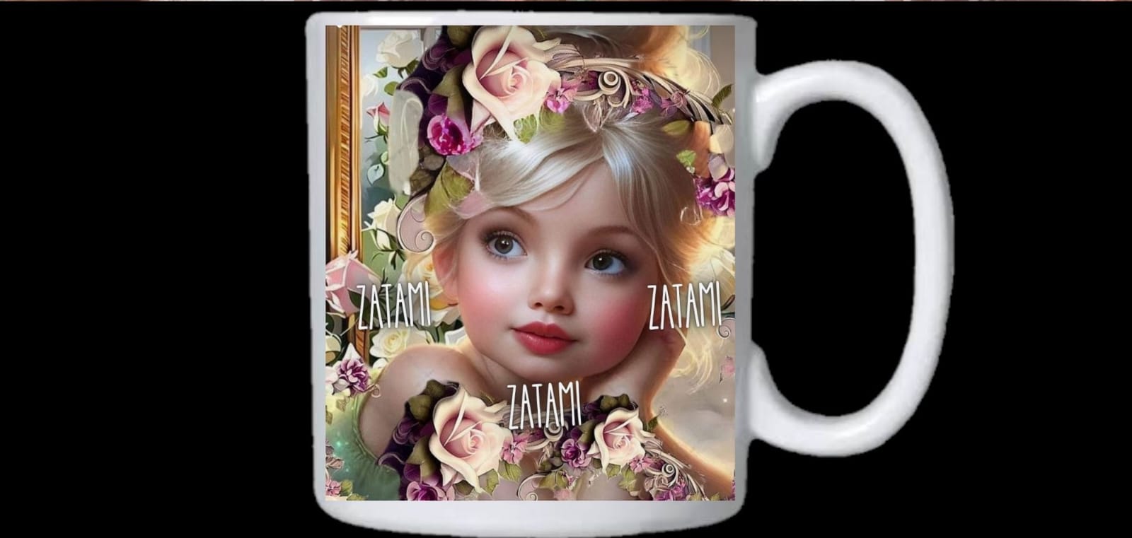 Xícara Personalizada com seu conjuro favorito para começar o dia bem