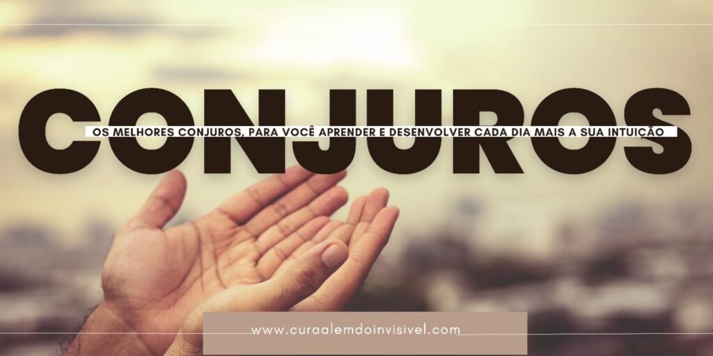 Conjuro o que é? como utilizar?